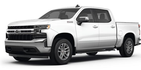 CHEVROLET SILVERADO LTD 2022 1GCUYDED1NZ186812 image